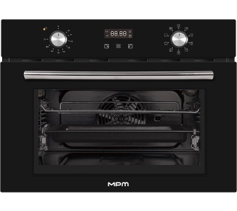 Piekarnik elektryczny MPM 63-BOK-24 Termoobieg Czarny