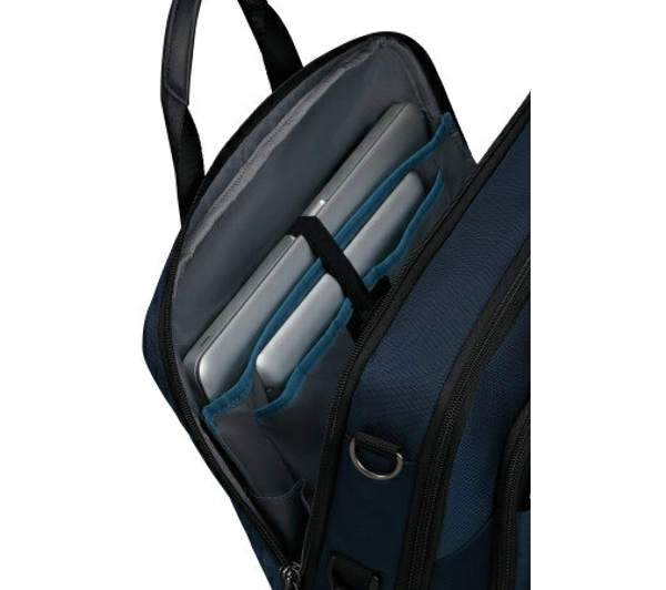 Samsonite Evosight Bailhandle 15,6" Granatowy - Kup na Raty - RRSO 0%