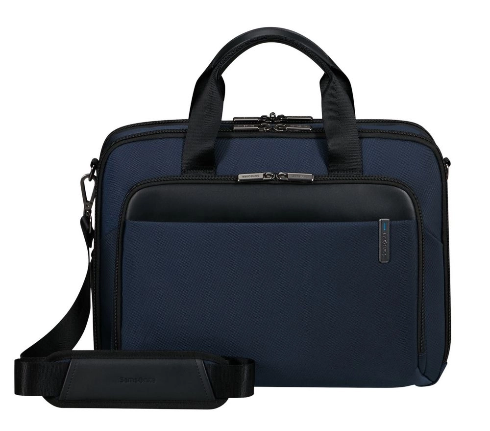 Torba na laptopa Samsonite Evosight Bailhandle 15,6" Granatowy