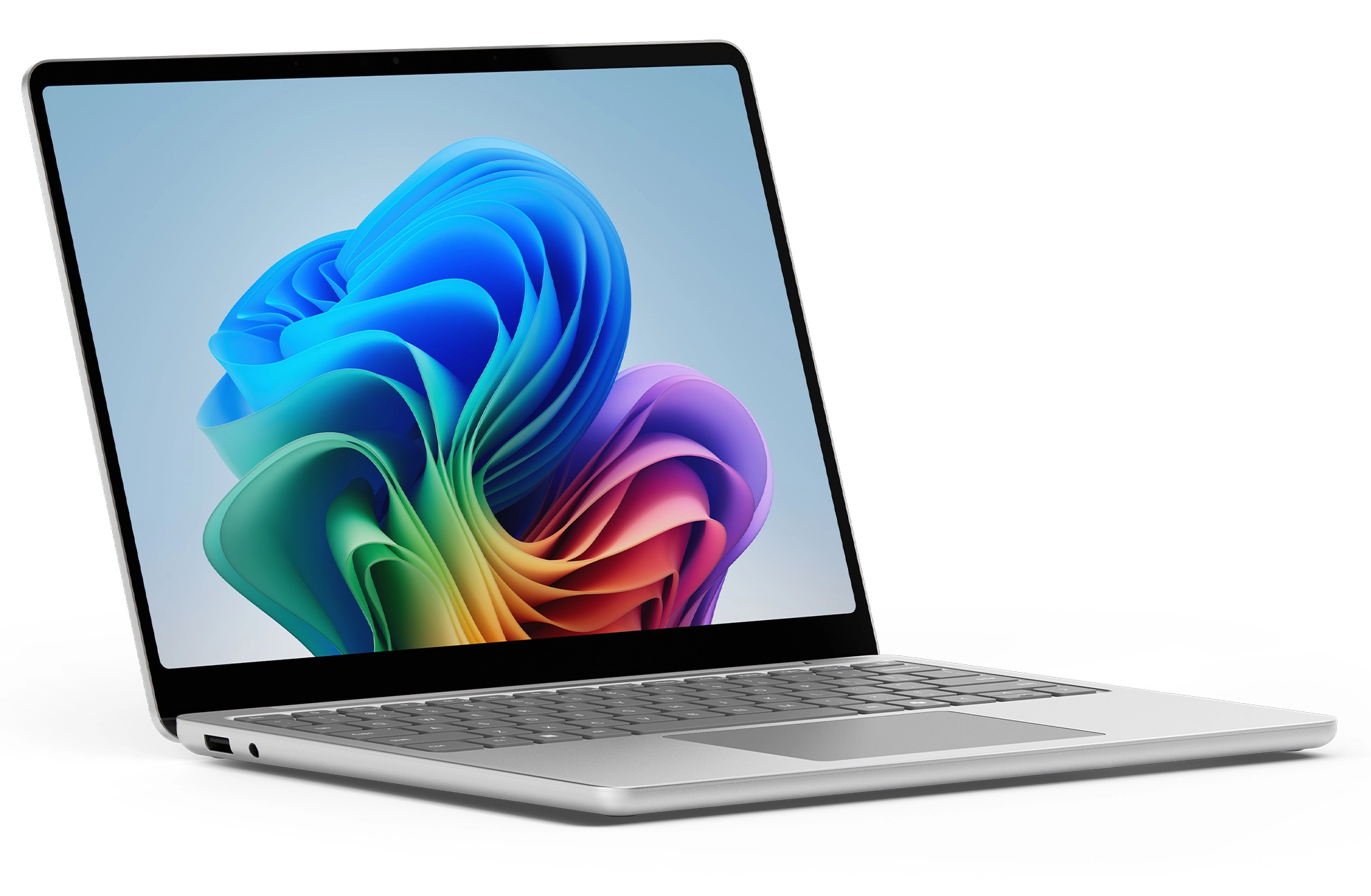 Laptop 2w1 Microsoft Surface Laptop Copilot+ PC 13" Snapdragon X Plus 16GB RAM 512GB Dysk SSD Win11 Platynowy Funkcje AI