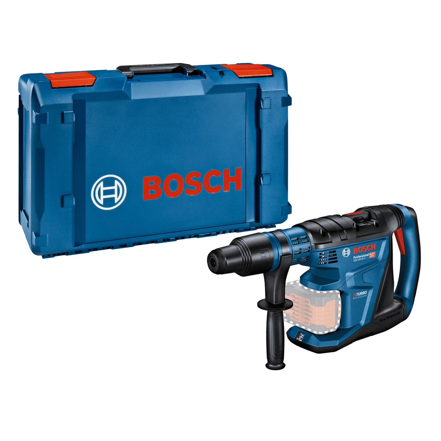Młot udarowo-obrotowy Bosch Professional GBH 18V-40 C 0 611 917 120