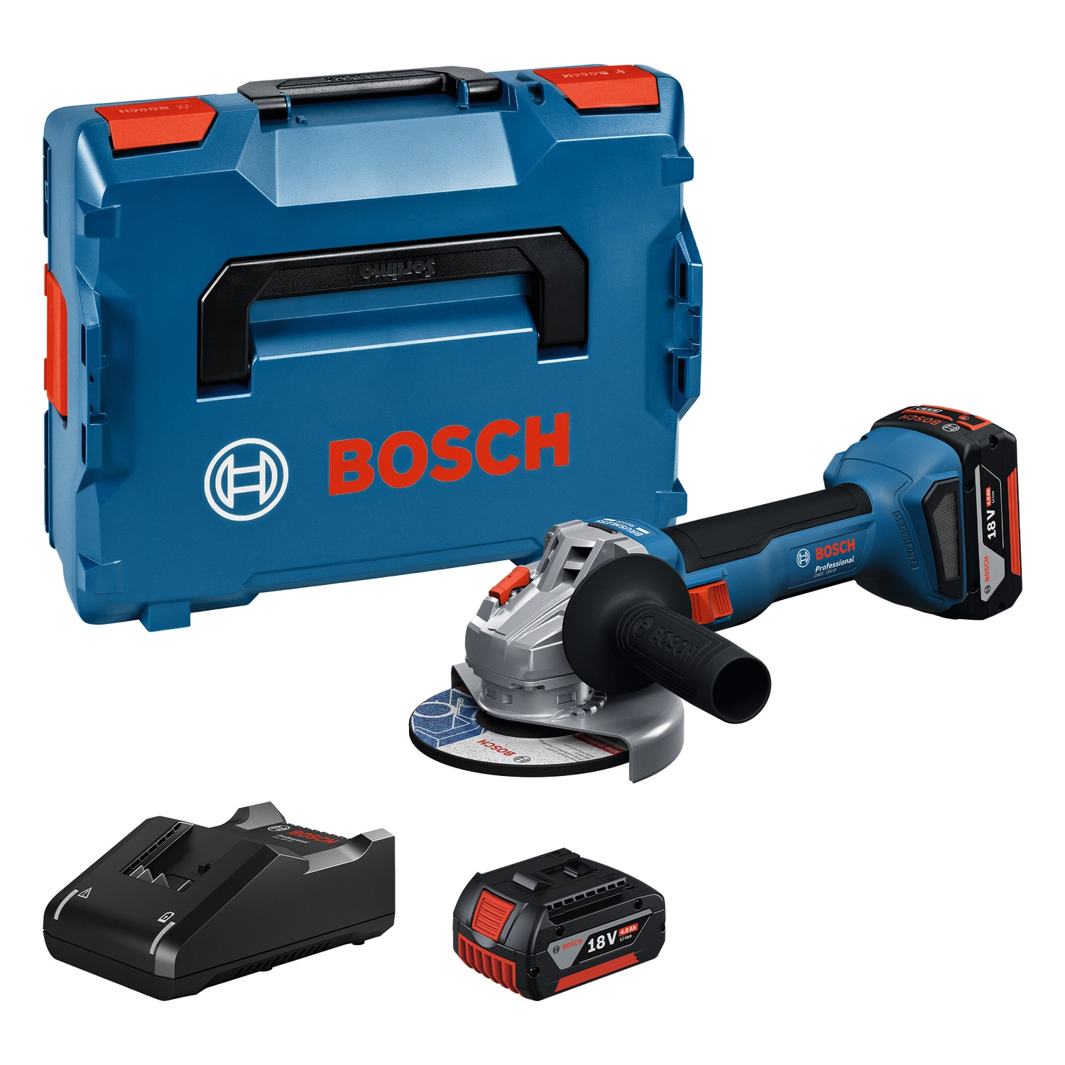 Szlifierka kątowa Bosch Professional GWS 18V-8 06019N9003