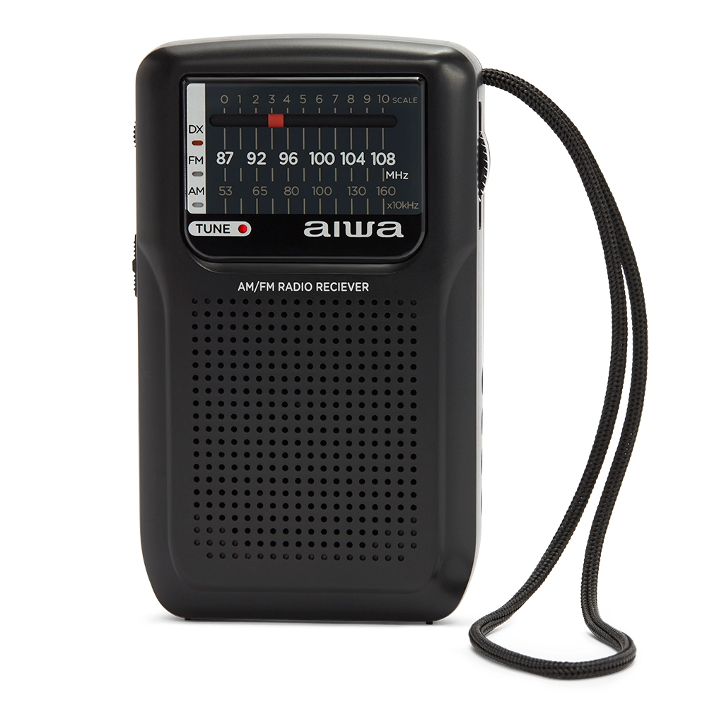 Radioodbiornik Aiwa RS-33 Radio FM Czarny
