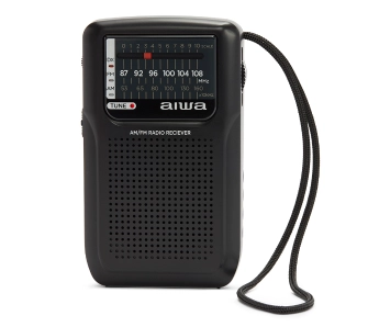 Radioodbiornik Aiwa RS-33 Radio FM Czarny