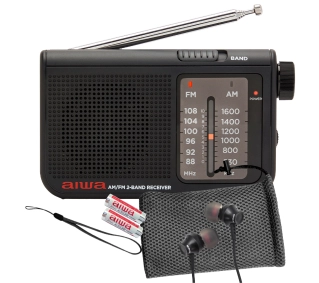 Aiwa RS-55/BK Radio FM Czarny