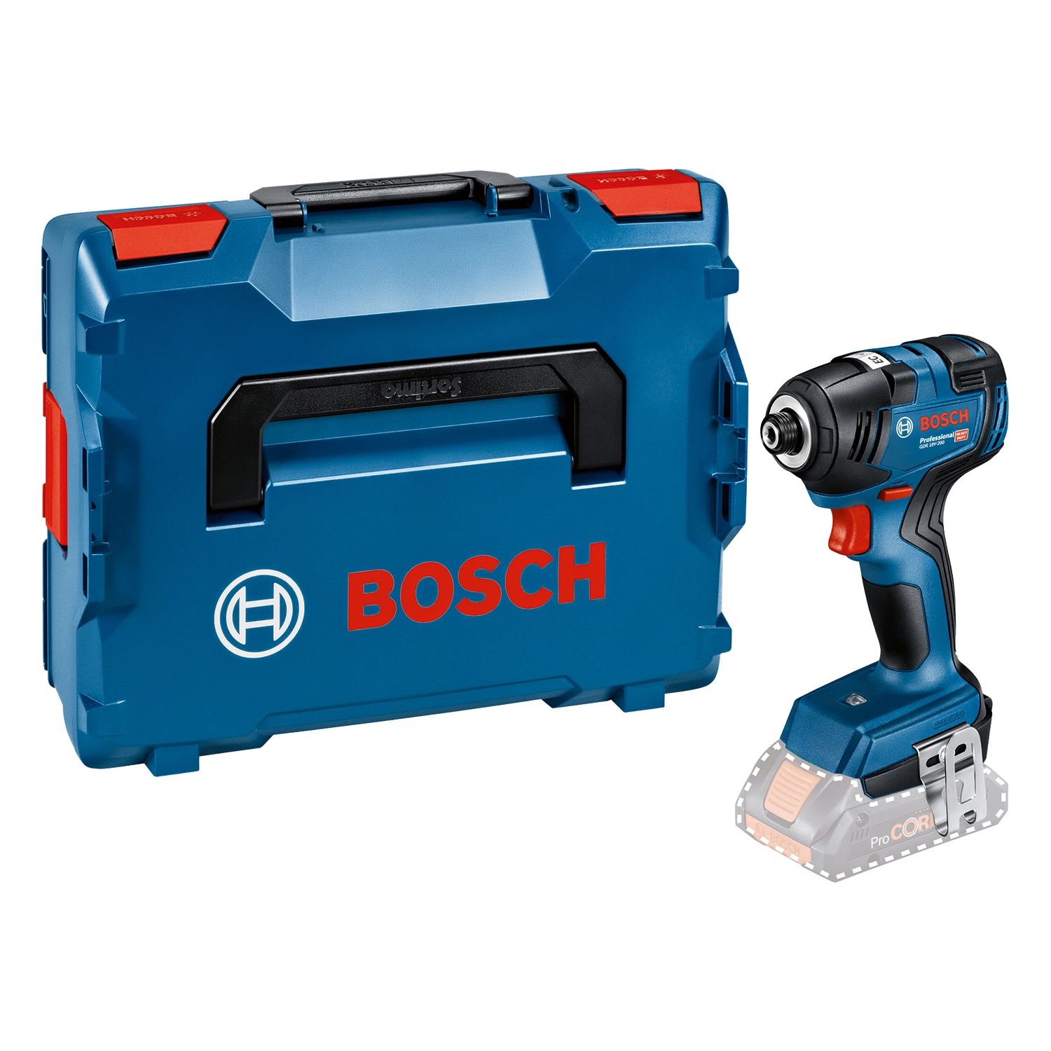 Klucz udarowy Bosch GDR 18V-200 0 601 9J2 106