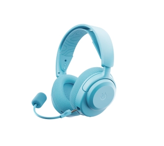 Słuchawki bezprzewodowe z mikrofonem SteelSeries Arctis Nova 3P Wireless Nauszne Aqua