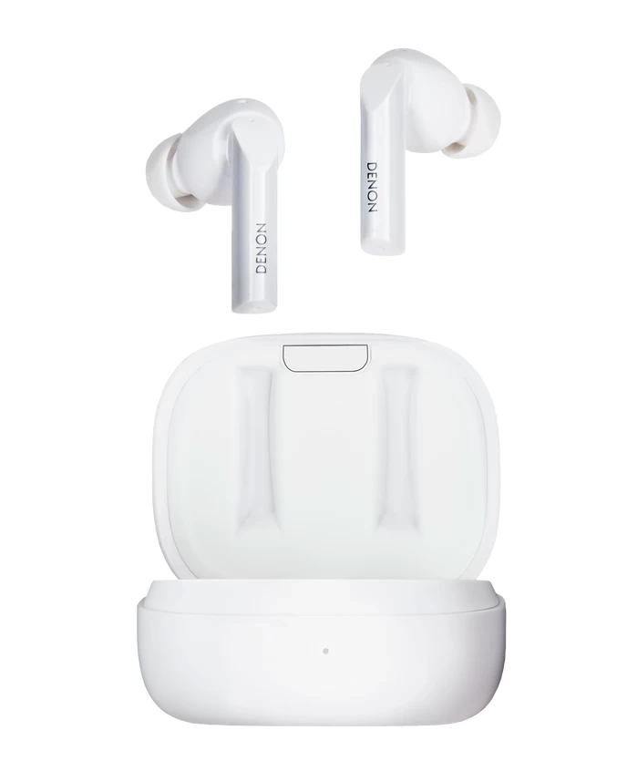 Słuchawki bezprzewodowe Denon AH-C840NCW Dokanałowe Bluetooth 5.3 Biały