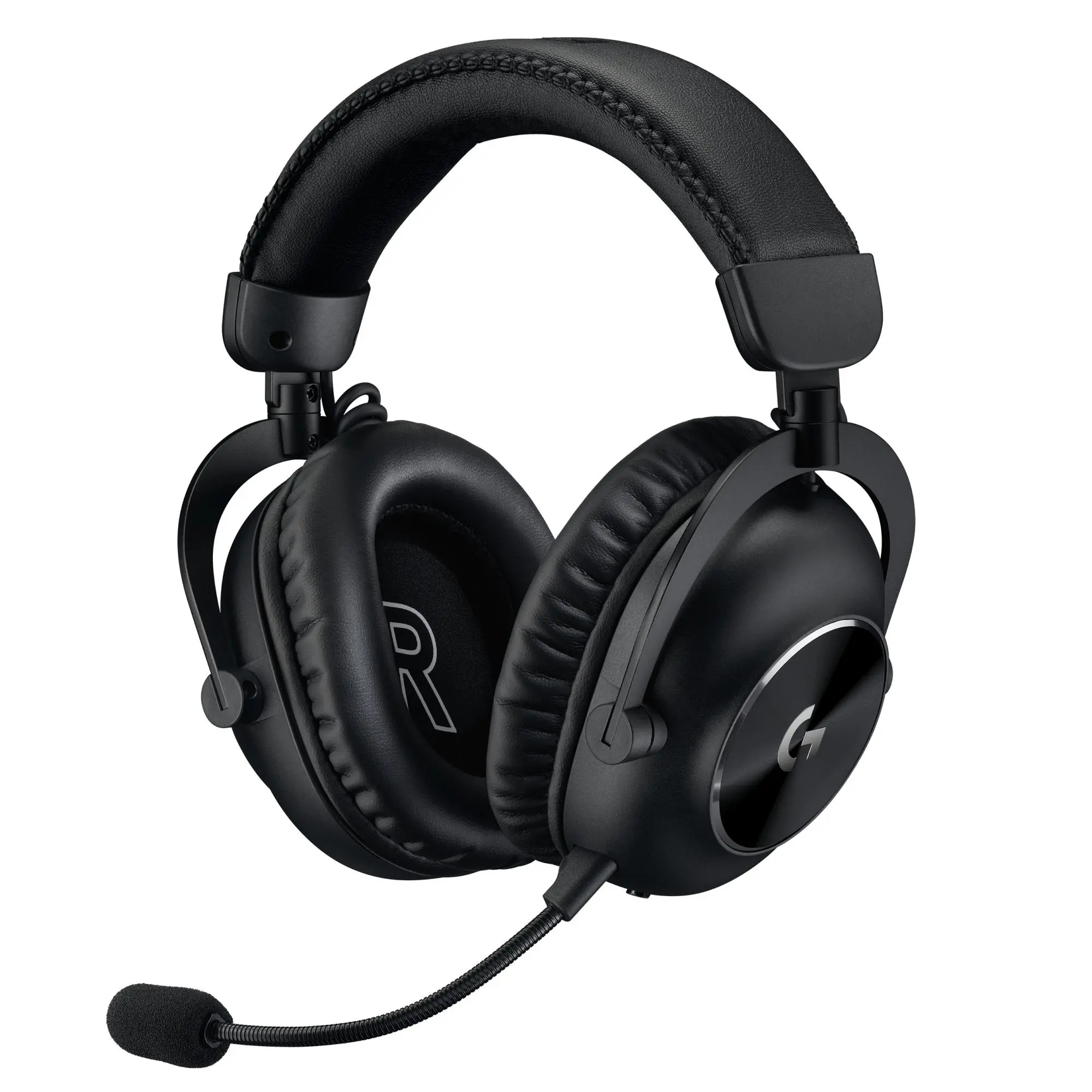 Słuchawki bezprzewodowe z mikrofonem Logitech G Pro X2 Lightspeed Nauszne Czarny + Stojak