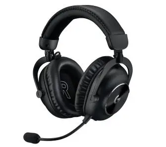 Słuchawki bezprzewodowe z mikrofonem Logitech G Pro X2 Lightspeed Nauszne Czarny + Stojak