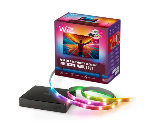 Inteligentne oświetlenie - Philips startowy Sync box 55-65