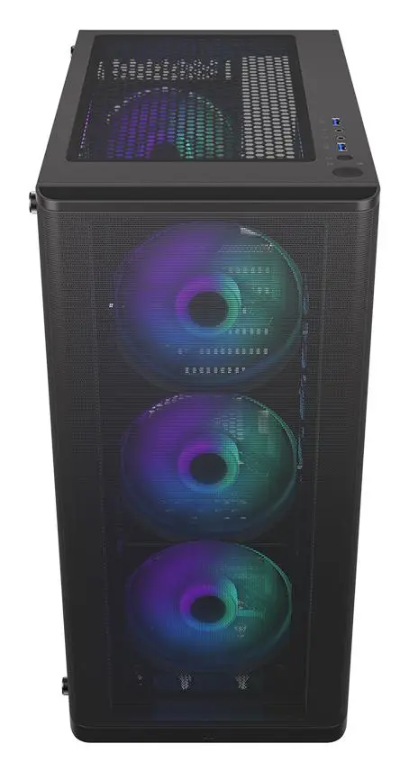 Obudowa Endorfy Ventum 200 ARGB Czarny + Spartan 5 MAX ARGB Czarny