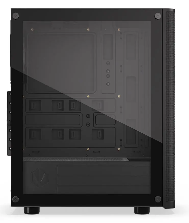 Obudowa Endorfy Ventum 200 ARGB Czarny + Spartan 5 MAX ARGB Czarny