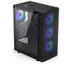 Obudowa Endorfy Ventum 200 ARGB Czarny + Spartan 5 MAX ARGB Czarny