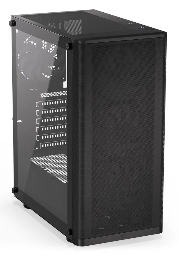 Obudowa Endorfy Ventum 200 ARGB Czarny + Spartan 5 MAX ARGB Czarny
