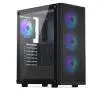 Obudowa Endorfy Ventum 200 ARGB Czarny + Spartan 5 MAX ARGB Czarny