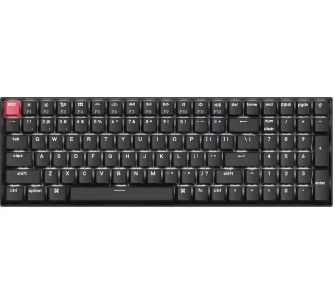 Klawiatura mechaniczna Keychron K4 QMK Super Red Czarny