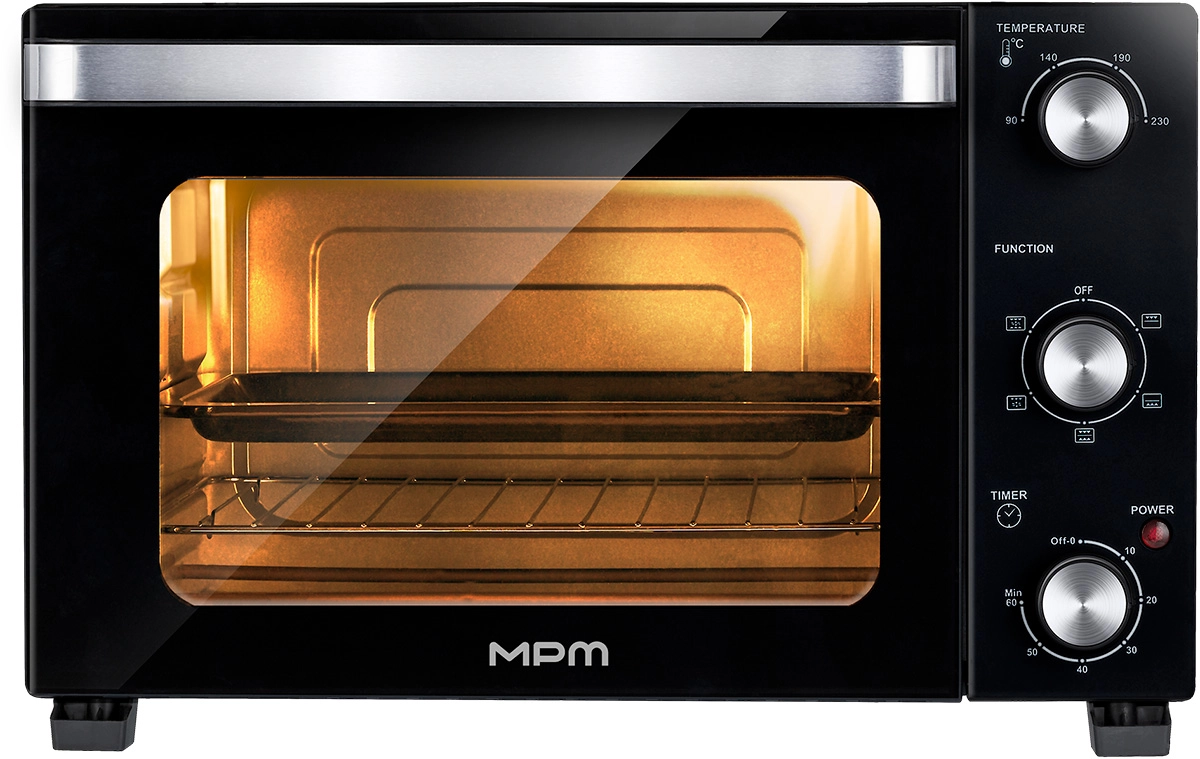 Mini piekarnik MPM MPE-16/T 35l