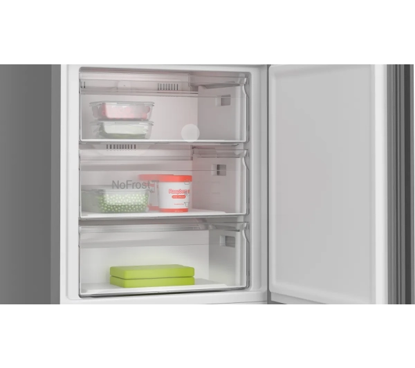 Bosch KGN49OCAF Pełny No Frost 203cm Komora świeżości Antracyt - Kup na Raty - RRSO 0%