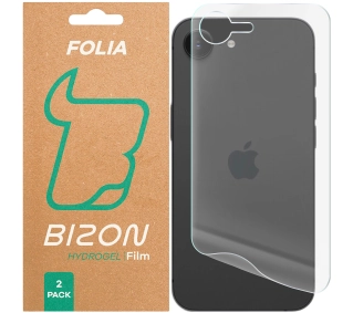 Bizon na tył Hydrogel Hydrogel do iPhone 16e 2 sztuki