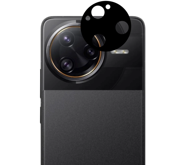 Bizon na aparat Silk Lens do Xiaomi Poco F7 Ultra 2 sztuki