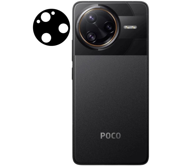 Bizon na aparat Silk Lens do Xiaomi Poco F7 Ultra 2 sztuki