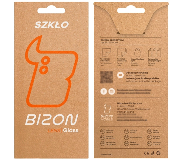 Bizon na aparat Silk Lens do Xiaomi Poco F7 Ultra 2 sztuki