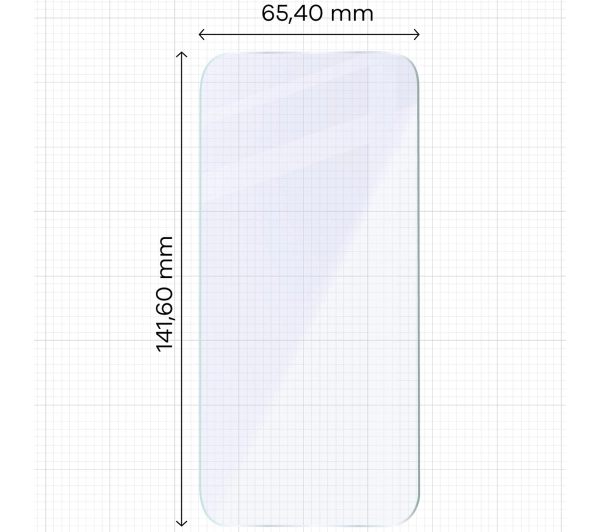 Bizon Elastyczne Mule do iPhone 15 Pro