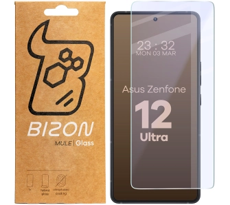 Szkło hybrydowe Bizon Elastyczne Mule do Asus Zenfone 12 Ultra
