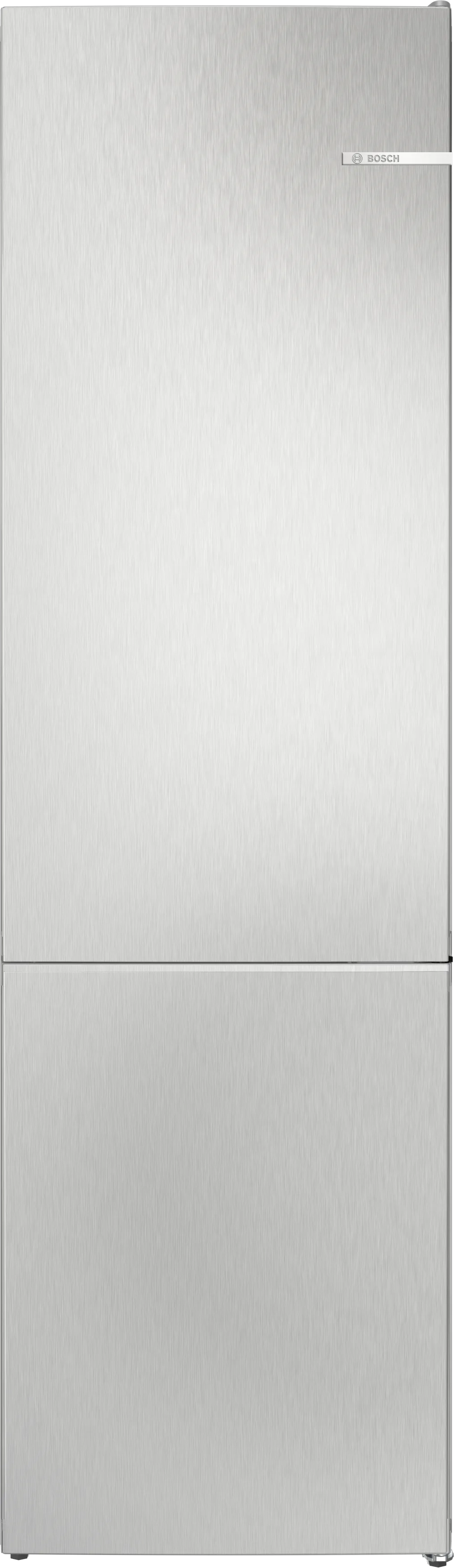 Lodówka Bosch KGN392LAG Pełny No Frost 203cm Komora świeżości Srebrny