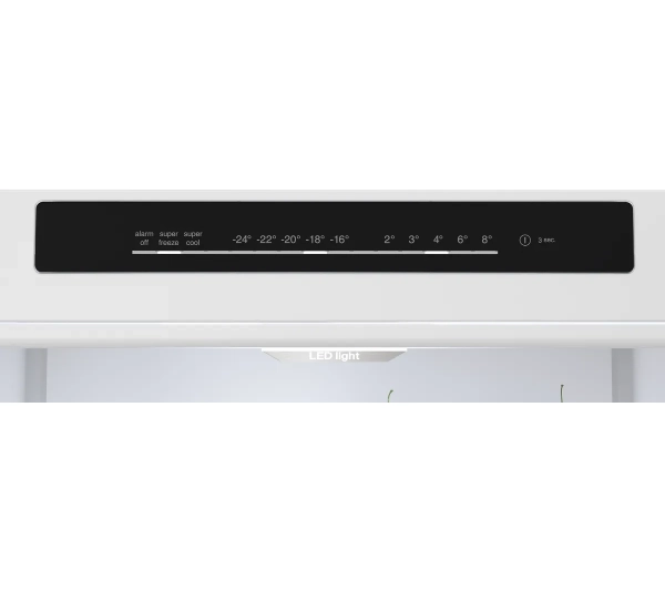 Bosch KGN392LAG Pełny No Frost 203cm Komora świeżości Srebrny - Kup na Raty - RRSO 0%