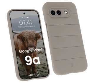 Bizon Tur do Google Pixel 9a Jasnoszary