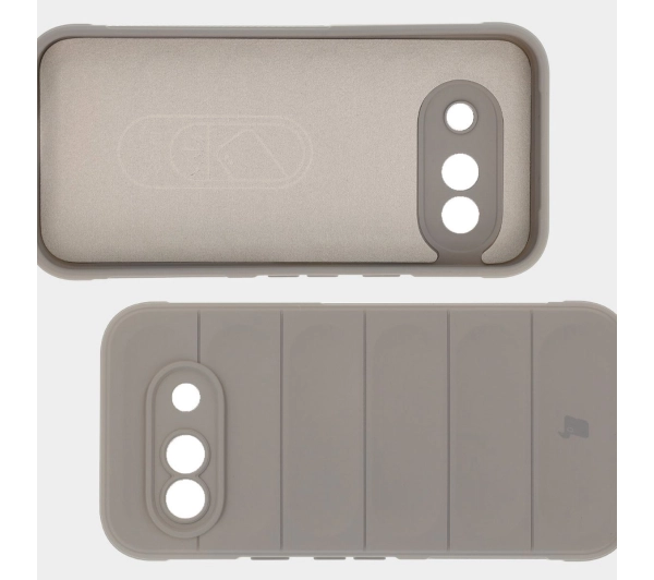 Bizon Tur do Google Pixel 9a Jasnoszary