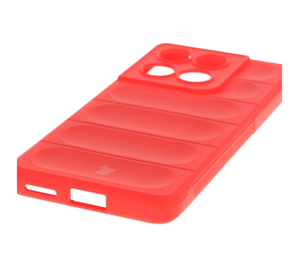 Bizon Tur do Motorola Edge 60 Fusion Czerwony
