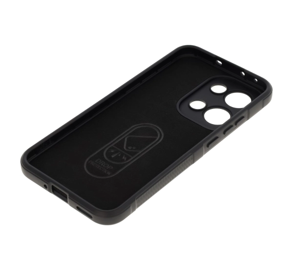 Bizon Tur do Oppo Reno13 Czarny