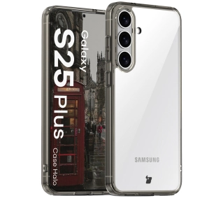 Bizon Halo do Samsung Galaxy S25 Plus Czarny