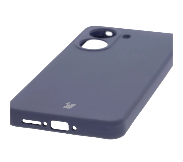 Bizon Silikonowe Soft do Xiaomi Poco X7 Pro Granatowy