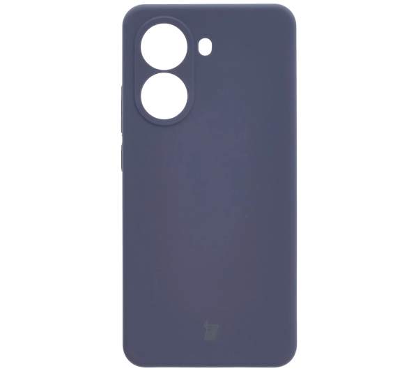 Bizon Silikonowe Soft do Xiaomi Poco X7 Pro Granatowy