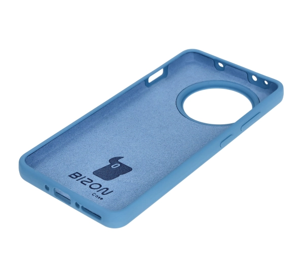 Bizon Silikonowe Soft do OnePlus 13R Niebieski