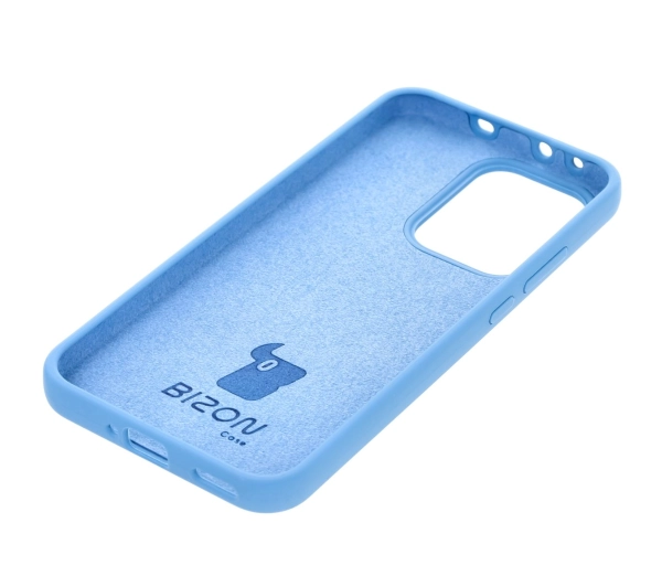 Bizon Silikonowe Soft do Oppo Reno13 Niebieski