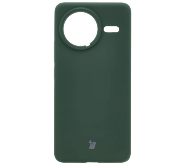 Bizon Silikonowe Soft do Xiaomi Poco F7 Ultra Ciemnozielony