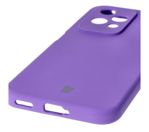 Bizon Silikonowe Soft do Honor 200 Lite Fioletowy