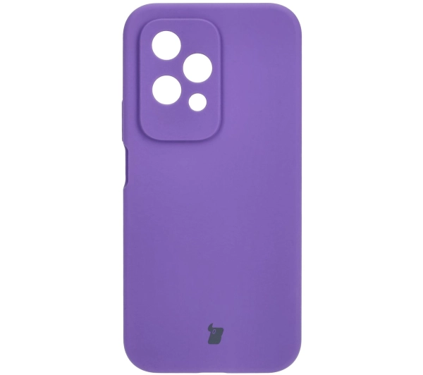 Bizon Silikonowe Soft do Honor 200 Lite Fioletowy