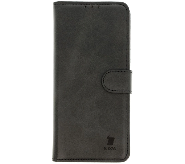 Bizon z klapką Pocket do Honor 200 Lite Czarny