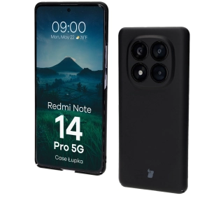 Bizon Łupka do Xiaomi Redmi Note 14 Pro 5G Czarny
