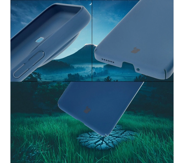 Bizon Łupka do Xiaomi Poco F7 Pro Niebieski