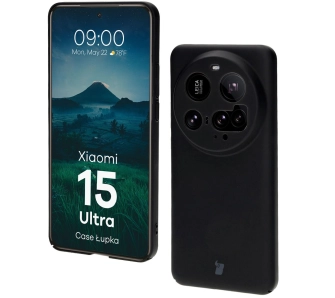 Etui Bizon Łupka do Xiaomi 15 Ultra Czarny