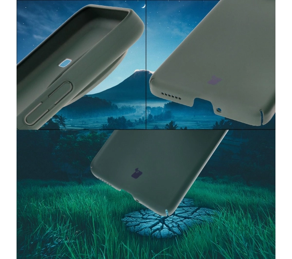 Bizon Łupka do Xiaomi Poco F7 Ultra Zielony