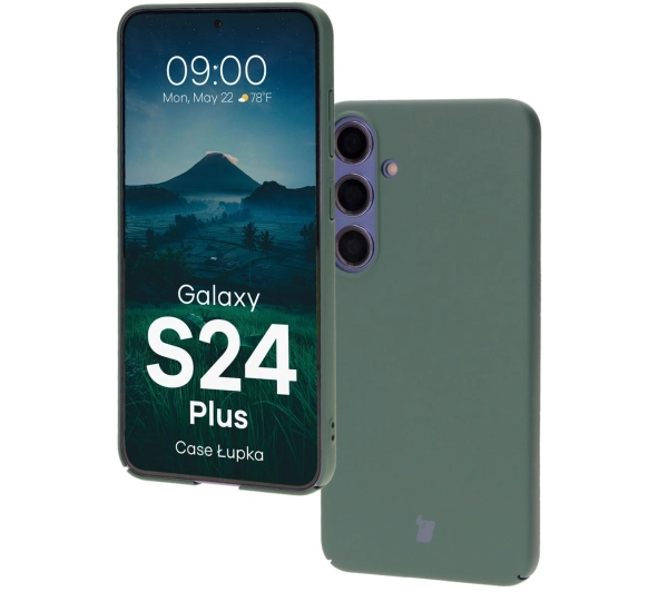 Bizon Łupka do Galaxy S24 Plus Zielony