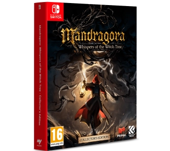 Mandragora: Whispers of the Witch Tree Edycja Kolekcjonerska Gra na Nintendo Switch